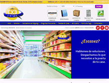 Tablet Screenshot of execargo.com